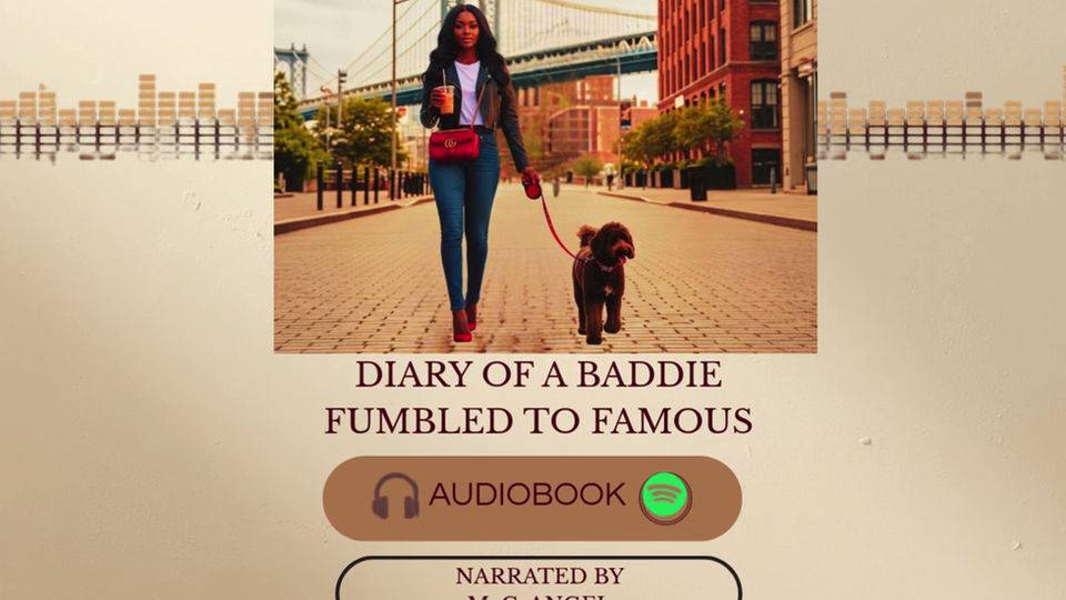 FUMBLED TO FAMOUS AUDIOBOOK PROMO